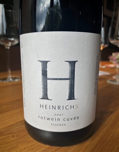2022 Nr.120 HEINRICHS Rotwein Cuvée 0,75l